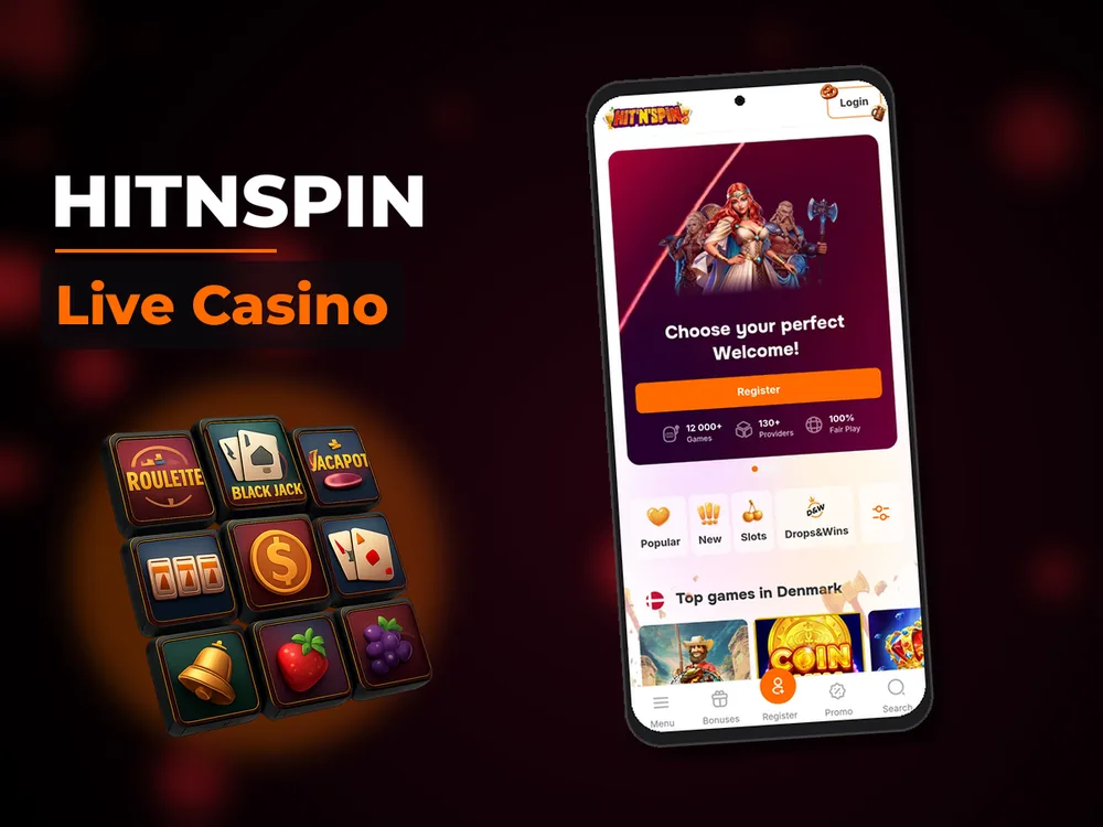 Hitnspin - Live Casino