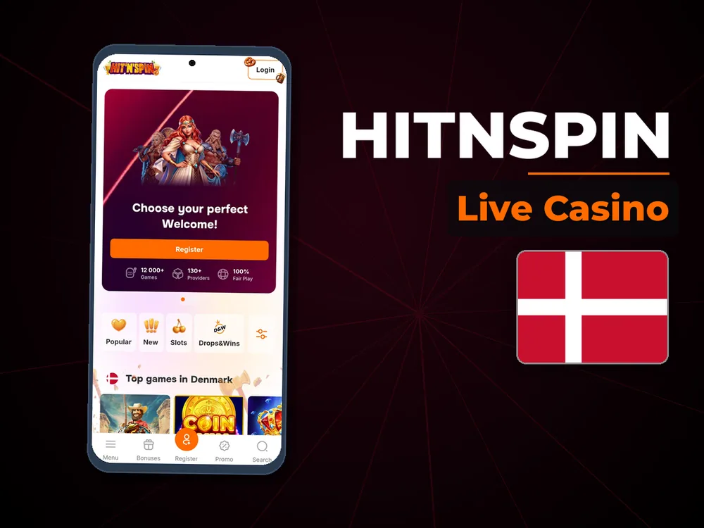 Hitnspin - Live Casino